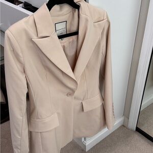 Bagatelle Cream Women's Blazer
